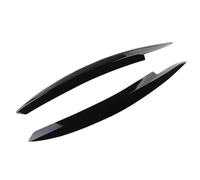 Sopracciglia per fari Per Per GOLF 6 VI Per MK6 Per GTI Per GTR Per GTD 2008-2011 2012 2013 Auto Faro Sopracciglio Palpebre Adesivi Trim Copertura sopracciglio faro auto(Full black)