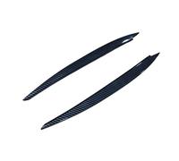 Sopracciglia per fari Per Per Golf 7 7.5 MK7 MK7.5 Per GTI R Per GTE Per GTD 2013-2020 Auto Faro Trim Lampada Sopracciglio Faro Kit sopracciglio faro auto(Carbon Look)