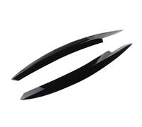 Sopracciglia per fari per VW, per Golf 6 VI MK6, per GTI, per GTR, per GTD, 2008-2013, Adesivi per palpebre dei fari delle Auto, Copri-Rivestimento, ABS, Sopracciglia per fari