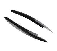 Sopracciglia per fari per VW, per Golf 6 VI MK6, per GTI, per GTR, per GTD, 2008-2013, Adesivi per palpebre dei fari delle Auto, Copri-Rivestimento, ABS, Sopracciglia per fari