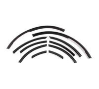 Sopracciglia Per Passaruota In PU Nero Palpebre Per Passaruota Svasature Per Parafanghi Anteriori E Posteriori Per Q7 RSQ7 Sline SQ7 2006-2015 MENSUNUBNM(Matt Black)