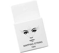 Sopracciglia Point Thread Box Sopracciglia Mappatura Stringa Linea Strumento 10m Bianco Lavorazione Durevole