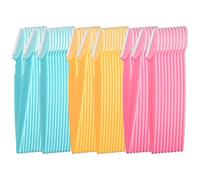 Sopracciglia Rasoio Shaper Rasoi Trimmer, Rasoi per sopracciglia, Sopracciglia Rasoio Shaper Rasoi Trimmer, Rasoio Facciale, per donne e uomini Face Hair Remover Multiuso Esfoliante Rasoio viso(60Pcs)