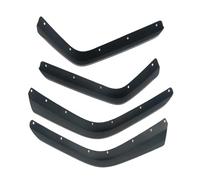 Sopracciglia Ruota Set Passaruota Per Jeep Per Wrangler Per Gladiator Per JT 2018-2023 4 Pezzi Parafango Anteriore Posteriore Estensioni Svasate(High Fender Version)