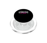 Sopracciglia su Fleek Microblading Brow Artist Lash Expert PopSockets PopGrip per MagSafe