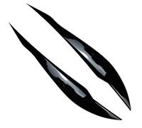 Sopracciglio del Faro per BMW F30 Berlina 2012-2015 320i 328i 335i F80 M3 2014-2018 F31 Touring 2013-2015 320i 328i ABS Sopracciglio del Faro Palpebra