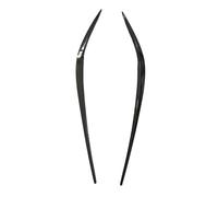 Sopracciglio del Faro per BMW Serie 3 G20 320i 325i 330i 2019-2023, Palpebra del Faro dell'auto, Copertura Decorativa in ABS Lucido