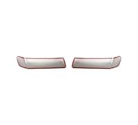 Sopracciglio del Faro per Jeep per Wrangler JL per Gladiator per JT 2018 2019 2020 2021 2022 Copertura Decorativa per Lampada sopracciglio Ruota Auto Esterna