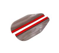 sopracciglio della pioggia di vista posteriore Per Mitsubishi Per Mirage Per Space Per Star Grandis 2 Pezzi Copertura Antipioggia Per Specchietto Retrovisore Auto(Black)