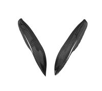 Sopracciglio Faro Auto per Civic EK9 1996-1998,Auto Faro della Lampada Sopracciglia Copertura Trim Auto per Sopracciglia del Faro Adesivo