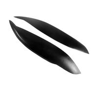 Sopracciglio Faro Auto per Civic EK9 1999-2000,Auto Faro della Lampada Sopracciglia Copertura Trim Auto per Sopracciglia del Faro Adesivo