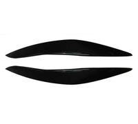 Sopracciglio Faro Dell'auto Accessori auto Faro Coperchio per sopracciglia Copertura per sopracciglia adatta per Serie 5 per F10 per F11 2011-2014 Sopracciglia A Faro