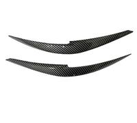 Sopracciglio Faro Dell'auto Accessori auto per Mazda 6 Per Atenza 2016 2017 Faro Sopracciglio Decorazione Copertura Trim Palpebre Sopracciglia A Faro