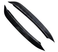 Sopracciglio Faro Dell'auto Auto Fari Anteriori Sopracciglio Palpebre Trim Copertura per MK6 2019-2023 Faro Anteriore Palpebra Sopracciglia A Faro