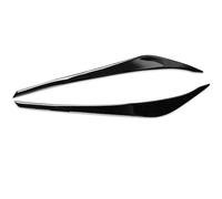 Sopracciglio Faro Dell'auto Auto Fari Anteriori Sopracciglio Palpebre Trim Copertura Per Per Elantra 2016-2018 Faro Sopracciglio Sopracciglia A Faro