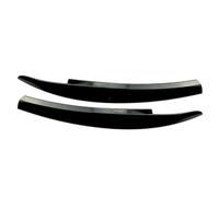 Sopracciglio Faro Dell'auto Auto Fari Anteriori Sopracciglio Palpebre Trim Copertura Per Scirocco R Per GTS 2008-2017 Faro Sopracciglia A Faro