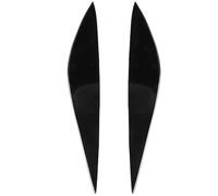 Sopracciglio Faro Dell'auto Auto Faro Anteriore Palpebre Sopracciglio Copertura Trim Per Per Classe C Per W204 2008-2011 Faro Sopracciglio Trim Sopracciglia A Faro