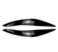 Sopracciglio Faro Dell'auto Auto Faro Anteriore Palpebre Sopracciglio Copertura Trim Per Serie 5 Per F10 Per F11 2011-2014 Palpebra Sopracciglia A Faro