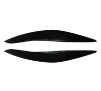 Sopracciglio Faro Dell'auto Auto Faro Anteriore Palpebre Sopracciglio Copertura Trim Per Serie 5 Per F10 Per F11 2011-2014 Sopracciglia A Faro