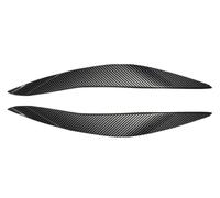 Sopracciglio Faro Dell'auto Auto Faro Anteriore Palpebre Sopracciglio Copertura Trim Per Serie 5 Per F10 Per F11 2011-2014 Sopracciglia A Faro