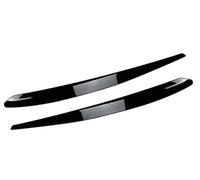 Sopracciglio Faro Dell'auto Auto Faro Del Sopracciglio Palpebre Telaio di Copertura Trim Accessori Per Skoda Per Superb Per B8 2015-2019 Sopracciglia A Faro