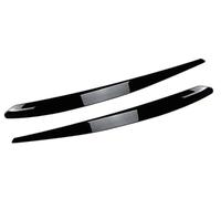 Sopracciglio Faro Dell'auto Auto Faro Sopracciglia Palpebre Telaio di Copertura Trim Accessori Decorativi per Skoda per Superb per B8 2015-2019 Sopracciglia A Faro