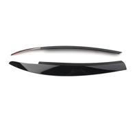 Sopracciglio Faro Dell'auto Auto Faro Sopracciglio Copertura Palpebra Trim Per Scirocco 2009-2017 Fari Palpebre Sopracciglia A Faro