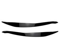 Sopracciglio Faro Dell'auto Decorazione della copertura del sopracciglio delle palpebre del faro anteriore dell'auto per F10 per F11 per serie 5 2015-2017 Sopracciglia A Faro