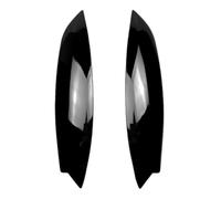Sopracciglio Faro Dell'auto Fari Sopracciglia Palpebre Copertura Ciglia Testa Luce per Golf 5 per R32 per MK5 2005-2007 Sopracciglia A Faro