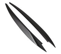 Sopracciglio Faro Dell'auto Fari Sopracciglia Palpebre Trim Cover per Golf 7 per MK7 per GTI R Accessori Car Styling Sopracciglia A Faro