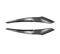 Sopracciglio Faro Dell'auto Faro Palpebre Frontale Sopracciglio Copertura Trim Per 1 Serie Per F20 Per F21 2011-2014 Sopracciglia A Faro