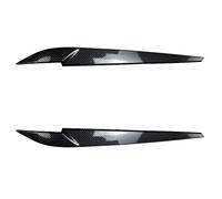 Sopracciglio Faro Dell'auto Faro sopracciglio palpebra per X5 per X6 per F15 per F16 2014-2018 Accessori decorativi per lampada frontale Sopracciglia A Faro