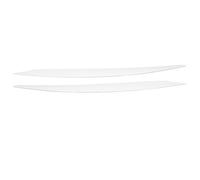 Sopracciglio Faro Dell'auto Faro Sopracciglio Palpebra Trim Copertura per Golf 7 per GTI 2013-2018 Fari Palpebre Auto Sopracciglia A Faro