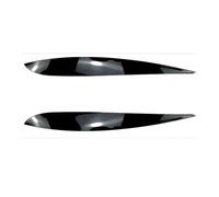 Sopracciglio Faro Dell'auto Per MK5 Per TSI Per TDI Per GTI 2009-2017 Auto Faro Sopracciglio Palpebre Trim Copertura Kit corpo vettura Sopracciglia A Faro