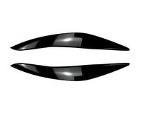 Sopracciglio Faro Dell'auto Per Serie 5 Per F10 Per F11 2011-2014 Auto Palpebra Anteriore Faro Sopracciglio Copertura Occhio Coperchio Trim Accessori Auto Sopracciglia A Faro