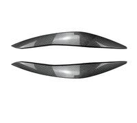 Sopracciglio Faro Dell'auto Per Serie 5 Per F10 Per F11 2011-2014 Auto Palpebra Anteriore Faro Sopracciglio Copertura Occhio Coperchio Trim Accessori Auto Sopracciglia A Faro