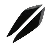 Sopracciglio Faro Dell'auto per sopracciglia per fari auto, decorazione per palpebre, per modello 3 2016-2021 accessori per lo styling Sopracciglia A Faro