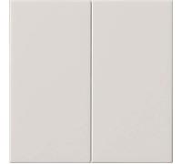Sopralzo operativo Gira S3000 a 2 ante System 55 bianco puro lucido NEW