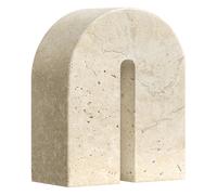 Soprammobile Decorativo Arco in Marmo Casa Arredo Moderno in Pietra Naturale