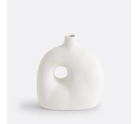 Soprammobile in ceramica H16,5 cm, Pieta Bianco TU