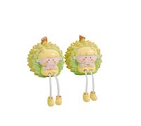 Soprammobili a Forma di Durian Stile Cartoon Decorazioni Carine per Scrivania