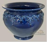 Sopramobile Cachepot Ceramica di Sicilia vaso ornamentale da tavolo e terra new