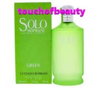 SOPRANI SOLO GREEN Edt vapo 100ml