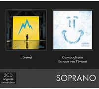 SOPRANO - Boxed set 2CD (Everest / Cosmopolitania: On the Road to Everest) - edizione limitata