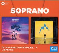 Soprano - Coffret 2cd:du Phoenix aux Étoiles&l'Everest