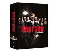 Soprano, La serie completa 1-6 (28 DVD)