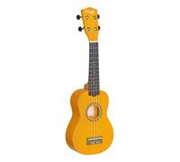 Stagg US-LEMON - Ukulele soprano giallo limone con custodia nera