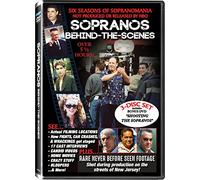 Sopranos Behind-The-Scenes (3 Dvd) [Edizione: Stati Uniti]