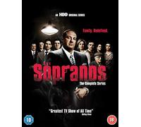 Sopranos-Series 1-6-Complete [Edizione: Regno Unito]