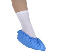 Soprascarpe extra lungo, 41 cm, blu, 100 pezzi